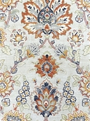 Diva 107 Vintage Floral Covington Fabric